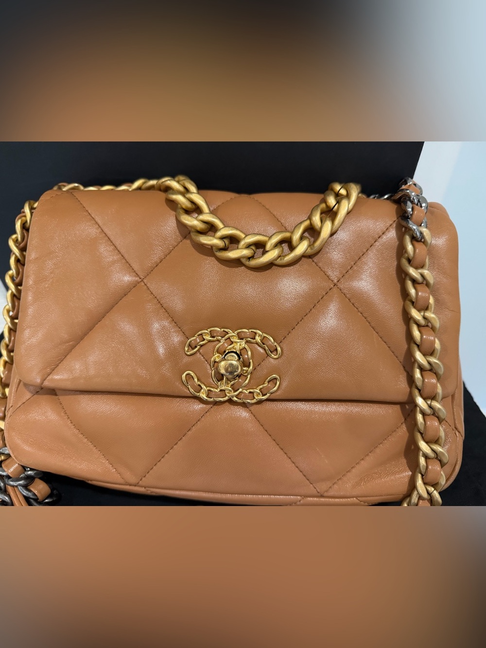 CHANEL Medium 19 Flap Bag - Picture 3 of 10